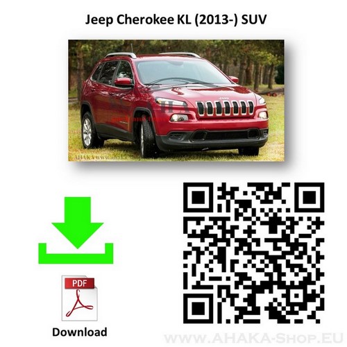 Hak holowniczy Jeep Cherokee KL od 2014