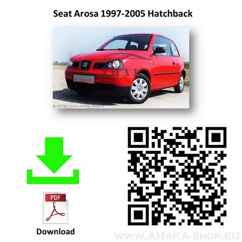 Hak holowniczy Seat Arosa Hatchback 1997-2000