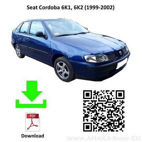 Hak holowniczy Seat Cordoba Coupe Sedan 1999-2002