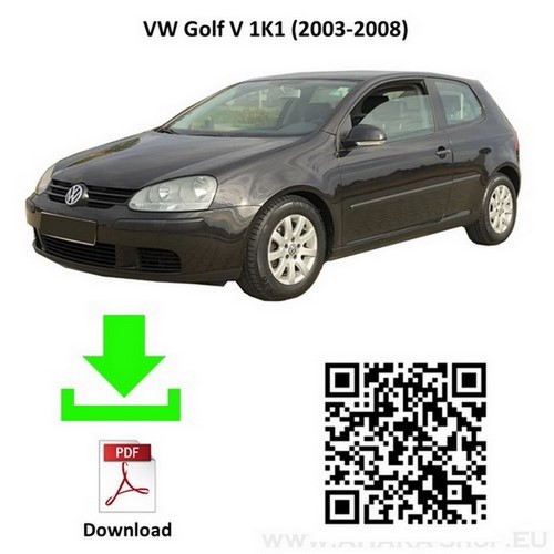 Hak holowniczy VW Volkswagen Golf V Hatchback 2003-2008