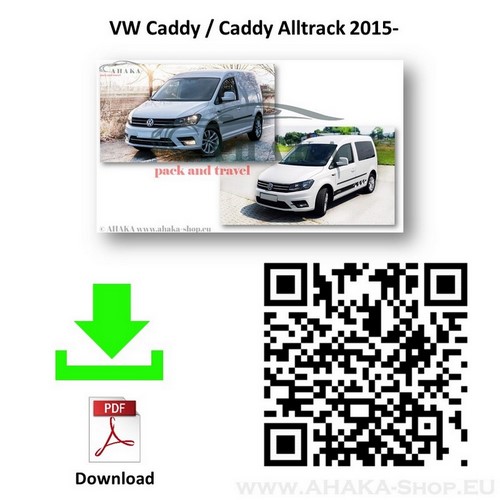 Hak holowniczy VW Volkswagen Caddy 2015-2020