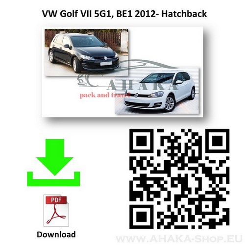 Hak holowniczy VW Volkswagen Golf VII Hatchback 2012-2020