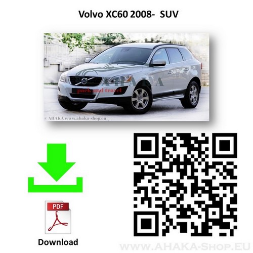 Hak holowniczy Volvo XC60 2012-2017