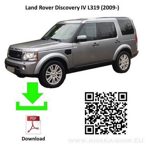 Hak holowniczy LR Land Rover Discovery 4 2009-2016