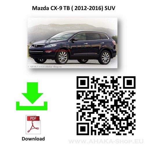 Hak holowniczy Mazda CX-9 2012-2015