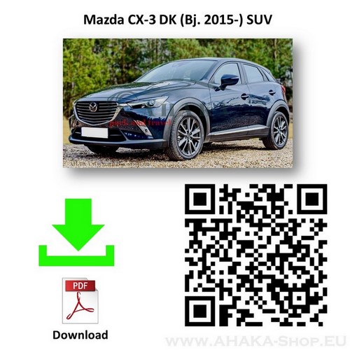 Hak holowniczy Mazda CX-3 od 2015