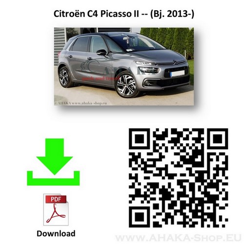 Hak holowniczy Citroen C4 Picasso 2013-2018