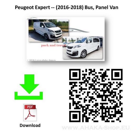 Hak holowniczy Peugeot Expert III 2016-2019