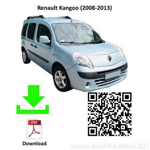 Hak holowniczy Renault Kangoo Z.E. 2008-2013