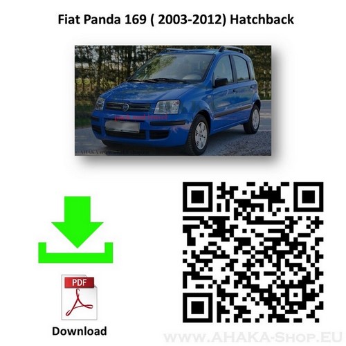 Hak holowniczy Fiat Panda II Hatchback 2003-2012