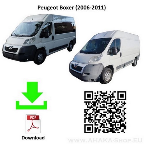Hak holowniczy Peugeot Boxer L4 L5 Furgon Bus 2006-2011
