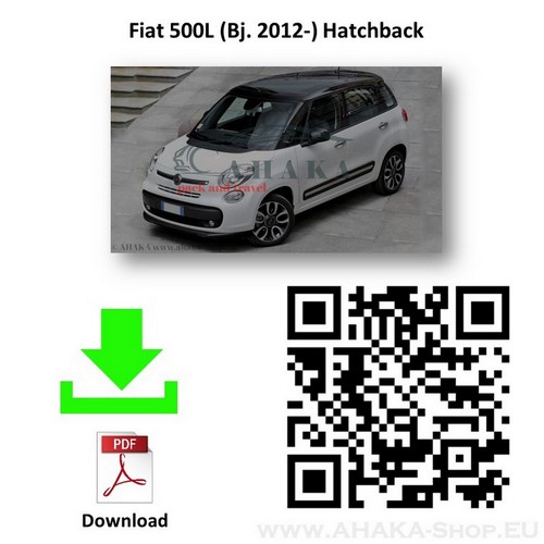 Hak holowniczy Fiat 500L Hatchback od 2012