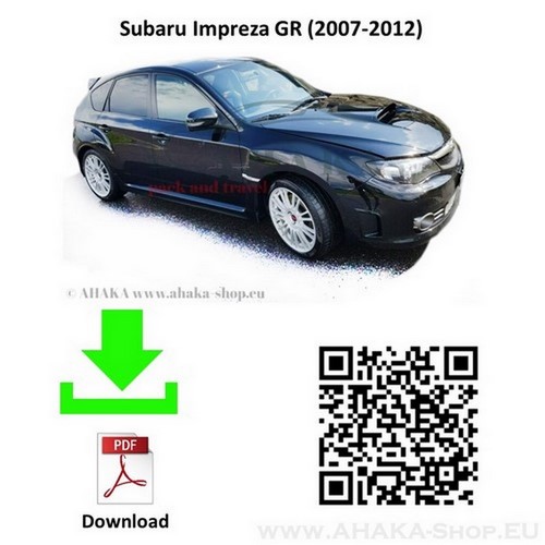 Hak holowniczy Subaru Impreza Hatchback 2007-2012