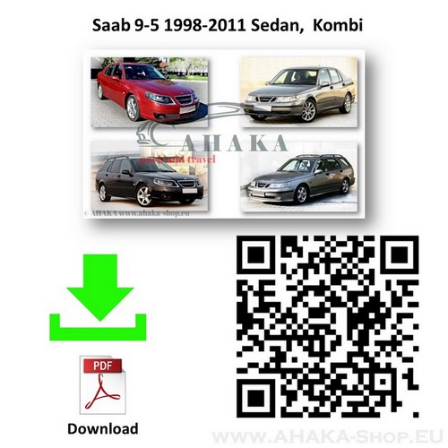 Hak holowniczy Saab 9-5 Sedan 1997-2011