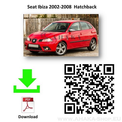 Hak holowniczy Seat Ibiza Hatchback 2002-2008