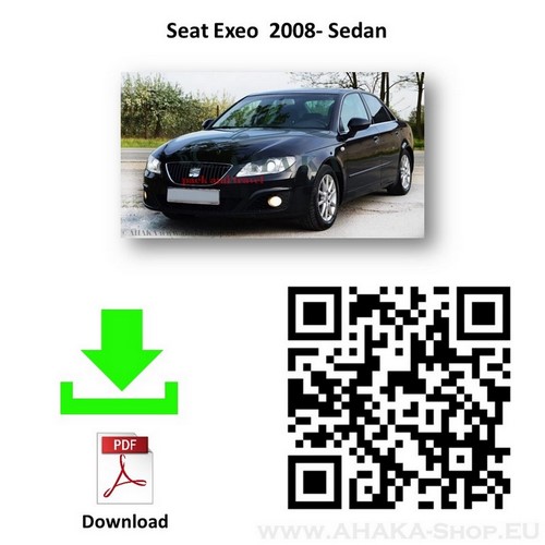 Hak holowniczy Seat Exeo Sedan 2009-2014