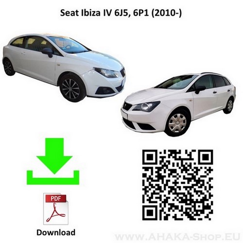 Hak holowniczy Seat Ibiza Hatchback 2010-2015