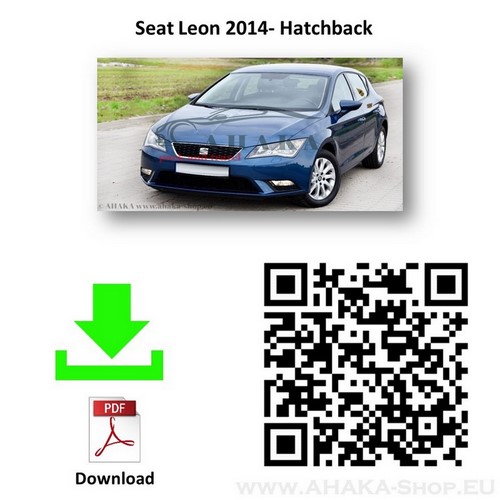 Hak holowniczy Seat Leon Hatchback 2015-2020