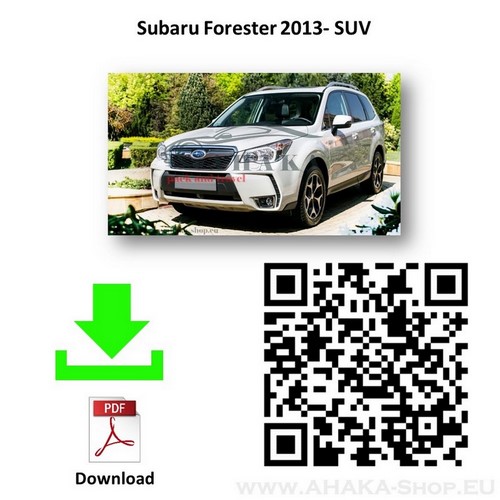 Hak holowniczy Subaru Forester Kombi 2013-2019