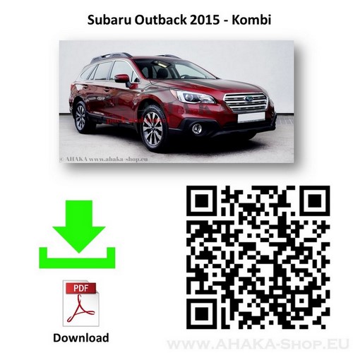 Hak holowniczy Subaru Outback 2015-2019
