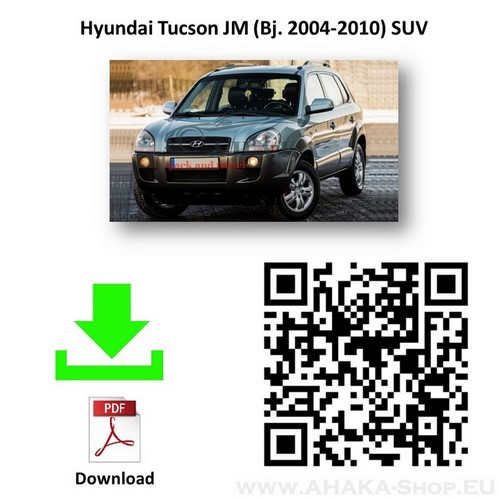 Hak holowniczy Hyundai Tucson 2004-2010
