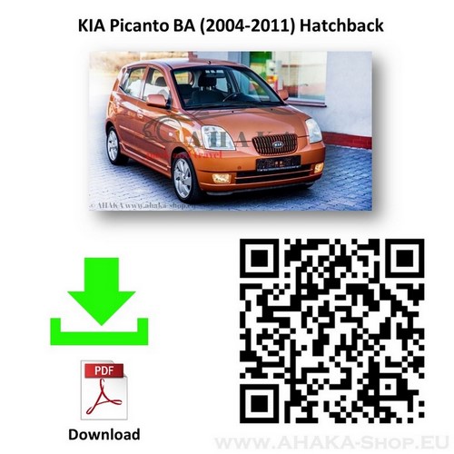 Hak holowniczy Kia Picanto Hatchback 2004-2011