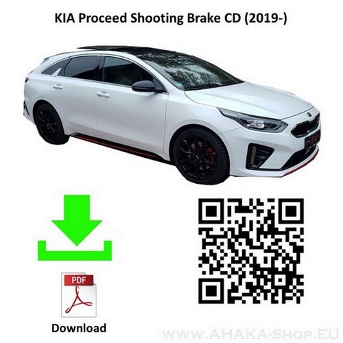 Hak holowniczy Kia Pro Ceed Shooting Brake od 2019
