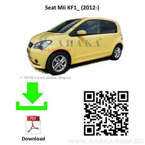 Hak holowniczy Seat Mii Hatchback 2011-2019