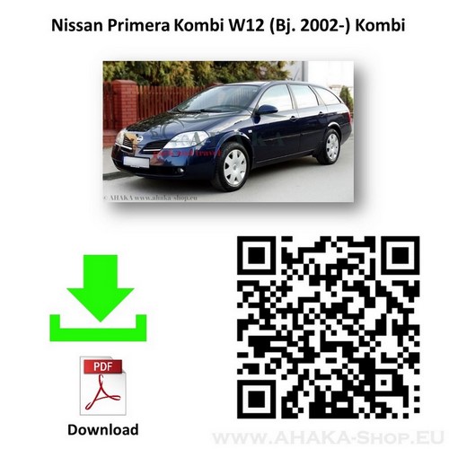 Hak holowniczy Nissan Primera Kombi 2002-2007
