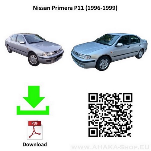 Hak holowniczy Nissan Primera Sedan Hatchback 1996-1999