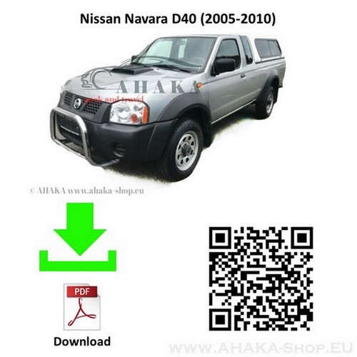 Hak holowniczy Nissan Navara D40 2005-2010