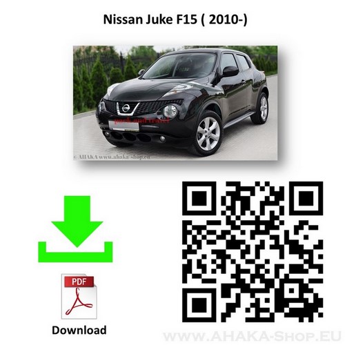 Hak holowniczy Nissan Juke 2010-2014