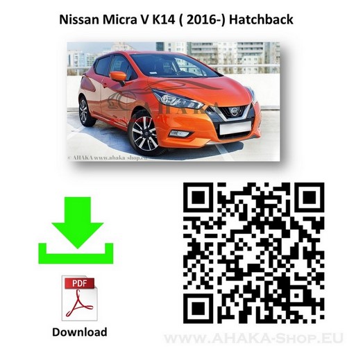 Hak holowniczy Nissan Micra od 2017