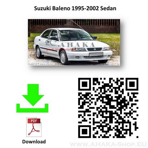 Hak holowniczy Suzuki Baleno Sedan 1995-2002