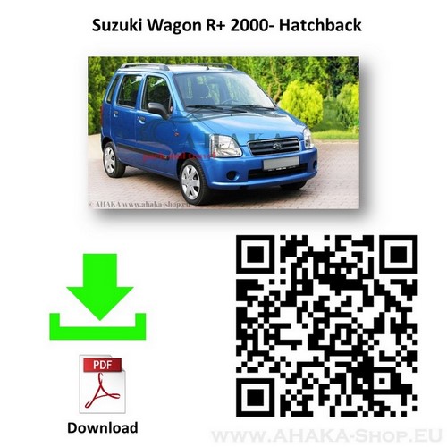 Hak holowniczy Suzuki Wagon R+ 2000-2002