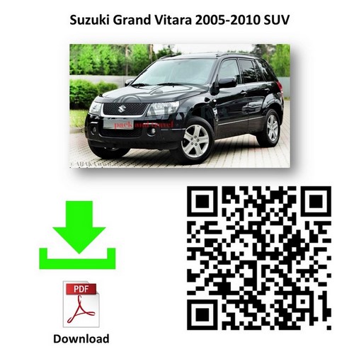 Hak holowniczy Suzuki Grand Vitara JT (5 drzwi) 2005-2015
