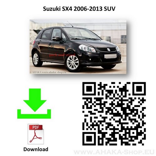 Hak holowniczy Suzuki SX4 Crossover 2006-2014