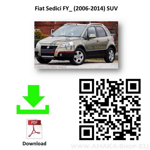 Hak holowniczy Fiat Sedici 2005-2014