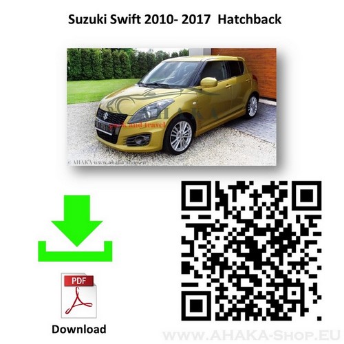 Hak holowniczy Suzuki Swift Hatchback 2010-2018