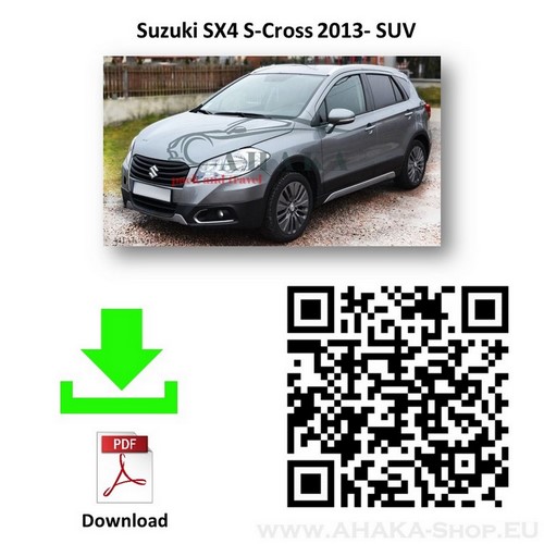 Hak holowniczy Suzuki SX4 S-Cross od 2013
