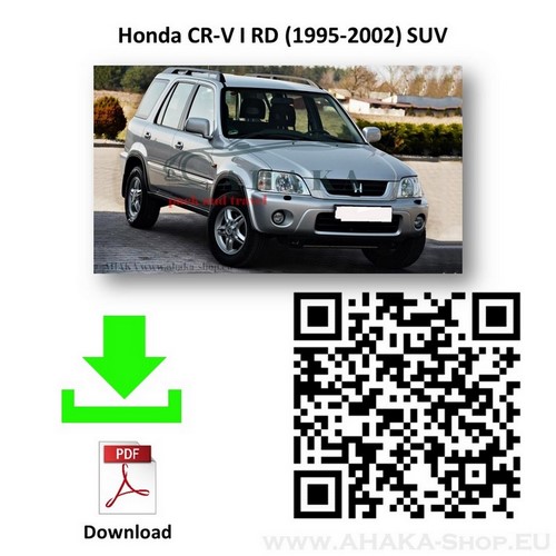 Hak holowniczy Honda CR-V 1997-2002