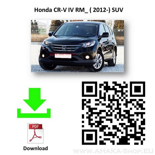 Hak holowniczy Honda CR-V 2015-2018