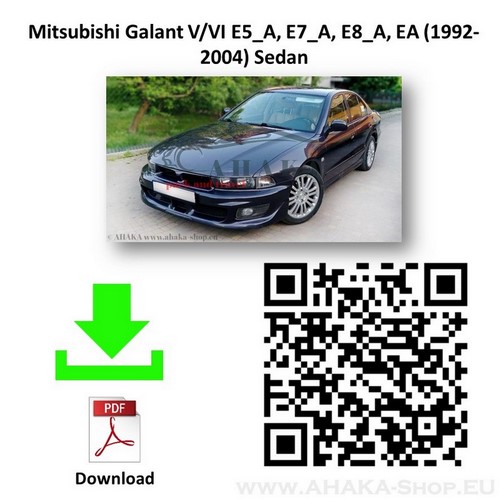 Hak holowniczy Mitsubishi Galant Sedan 1996-2004