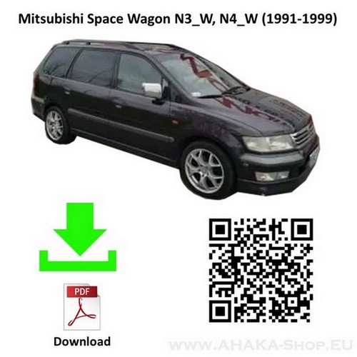 Hak holowniczy Mitsubishi Space Wagon 1991-1999