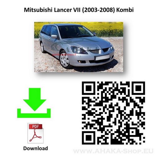 Hak holowniczy Mitsubishi Lancer Wagon Kombi 2003-2008