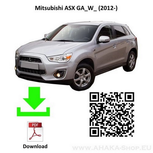 Hak holowniczy Mitsubishi ASX od 2013