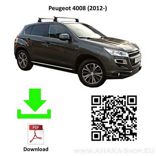 Hak holowniczy Peugeot 4008 2012-2016